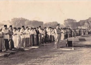Sejarah Shalat Idul Fitri di Lapangan, Ijtihad Muhammadiyah untuk Islam Indonesia