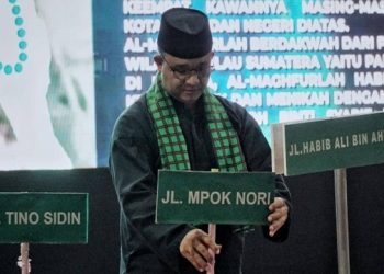 Anies Ganti 30 Nama Jalan, Perkampungan dan Gedung di Jakarta dengan Nama Tokoh Betawi