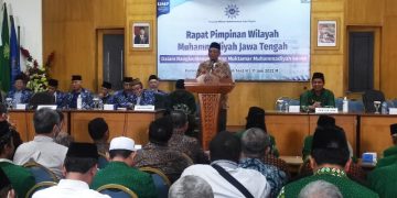 Kompak! Peserta Rapimwil Muhammadiyah Jateng Usulkan Muktamar Digelar Luring