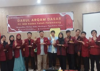 IMM dan Tapak Suci UIN Raden Fatah Bersinergi Gelar DAD
