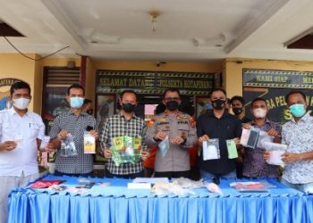 Money Laundry Jaringan Narkoba Kota Pinang Labusel Terbongkar!