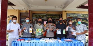 Money Laundry Jaringan Narkoba Kota Pinang Labusel Terbongkar!