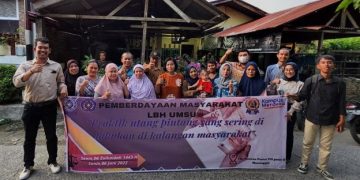 LBH UMSU Beri Pencerahan Hukum kepada Masyarakat Terkait Praktik Pinjol