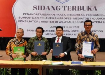 Fakultas Hukum UMSU Jalin Kerjasama Dengan Dewan Sengketa Indonesia