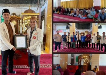 Sukses Laksanakan Semarak Milad Pemuda Muhammadiyah ke-90, PDPM Pasbar Apresiasi PCPM Sungai Beremas