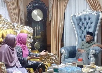 Kenalkan Program Inklusi, PP Aisyiyah Silaturahim bersama Wabup Banyuasin