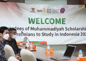 Muhammadiyah Buka Program Beasiswa Palestine Batch II