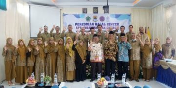 Bupati Imron Resmikan Halal Center STF Muhammadiyah Cirebon dan Kukuhkan 215 Pendamping PPH