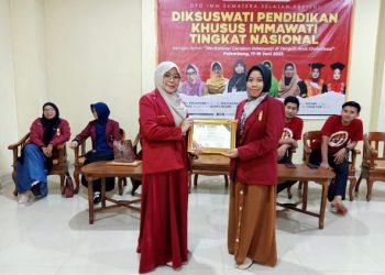 DPD IMM Sumsel Gelar DISKUSWATI Tingkat Nasional