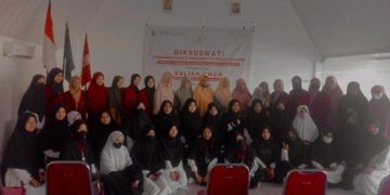 PC IMM Bima Gelar DISKUSWATI dan Kuliah Umum