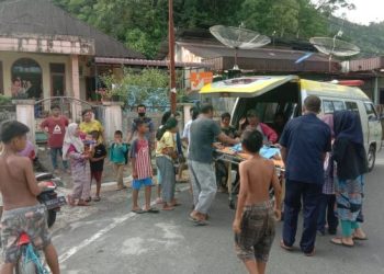 Sungai Aek Doras Telan Korban Bocah 8 Tahun