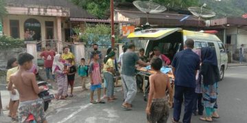 Sungai Aek Doras Telan Korban Bocah 8 Tahun