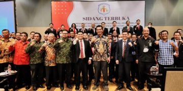 Fakultas Hukum UMSU Hadiri Pelantikan Dewan Sengketa Indonesia Sumut