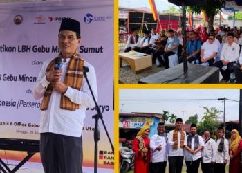 Dr Faisal Piliang Dikukuhkan sebagai Direktur LBH Gebu Minang Sumut
