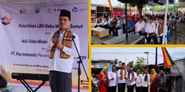 Dr Faisal Piliang Dikukuhkan sebagai Direktur LBH Gebu Minang Sumut