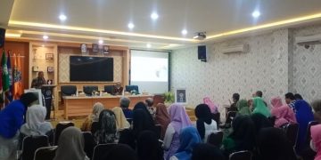 Dekan FEB UMSU Buka Pelatihan Tatacara Akses Data BPS Sumut