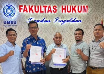 FH UMSU dan DPC IKADIN Medan Sepakat Tingkatkan Kerjasama Bidang Pengabdian