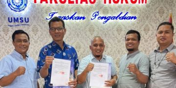 FH UMSU dan DPC IKADIN Medan Sepakat Tingkatkan Kerjasama Bidang Pengabdian