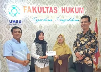 Mahasiswi Fakultas Hukum Raih Prestasi dalam Ajang Debat Tingkat Nasional