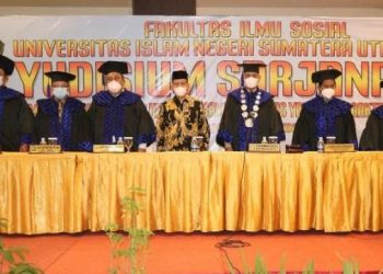 FIS UIN Sumut Yudisium ke 8, Rektor: Dunia Berubah Luar Biasa