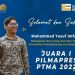 Mahasiswa FISIP UMSU Juara 1 Pilmapres PTMA se-Indonesia 2022