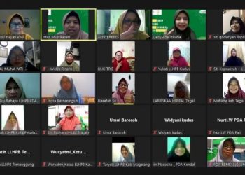 LLHPB PWA Jateng Inisiasi Gerakan Green Idul Adha