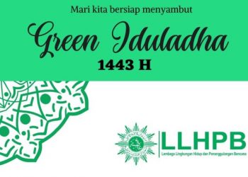 Green Iduladha, LLHPB PP ‘Aisyiyah Ajak Masyarakat Kurangi Penggunaan Kantong Plastik Sekali Pakai 