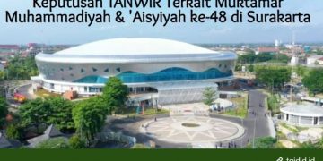 Keputusan Tanwir: Muktamar Dilaksanakan secara Tatap Muka dan Penggembira Boleh Hadir