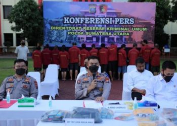 Medan Darurat Judi! Komplek Asia Mega Mas dan MMTC Digrebek Langsung Kapolda Sumut