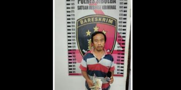 Satreskrim Polres Sibolga Ringkus Pelaku Judi Togel Hongkong