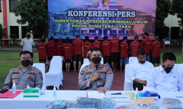 Medan Darurat Judi! Komplek Asia Mega Mas dan MMTC Digrebek Langsung Kapolda Sumut