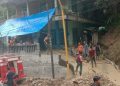 Satu Unit Rumah Warga Sibolga Rusak Akibat Longsor
