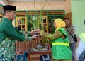 Peringati Hari Lingkungan Hidup LLHPB, PDA Kebumen Berkolaborasi dengan PDNA Adakan Giat Menanam Rumput Vetiver