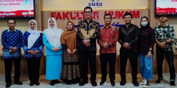 Bersama HIMPAUDI dan Sasude, Fakultas Hukum UMSU Ingin Wujudkan Kampung Wisata di Pinggiran Sungai Deli