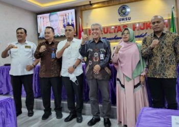 Fakultas Hukum dan LBH UMSU Gelar Diskusi Publik tentang Perda Bantuan Hukum untuk Masyarakat Miskin