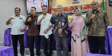 Fakultas Hukum dan LBH UMSU Gelar Diskusi Publik tentang Perda Bantuan Hukum untuk Masyarakat Miskin