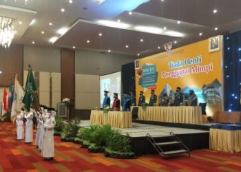 Luar Biasa, SD Mudipat Surabaya Lepas 220 Siswa Wisuda Purna Belajar