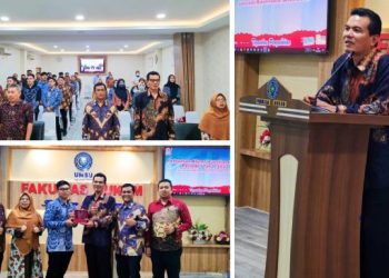 Fakultas Hukum UMSU Lepas Alumni Periode I Tahun 2022