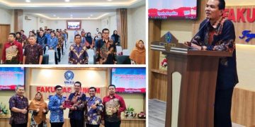 Fakultas Hukum UMSU Lepas Alumni Periode I Tahun 2022