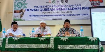 Antisipasi Penyebaran Penyakit Mulut dan Kuku Hewan Kurban, Muhammadiyah Tuban Gelar Workshop