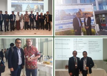 Perkuat Internasionalisasi Kampus, UMSU Hadiri JWG 2022 di Valenciennes Perancis