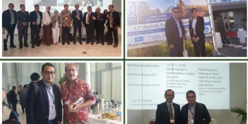 Perkuat Internasionalisasi Kampus, UMSU Hadiri JWG 2022 di Valenciennes Perancis