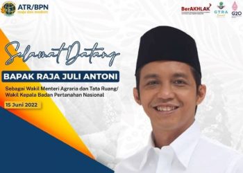 Mengaku Bukan Bidangnya, Wamen ATR/BPN Raja Juli Antoni Minta Bimbingan