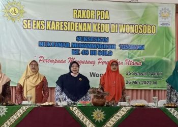 PDA Kabupaten Magelang Hadiri Rakor di Wonosobo