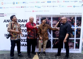 Anugerah Pewarta Foto Indonesia 2022 di Medan Sukses Digelar