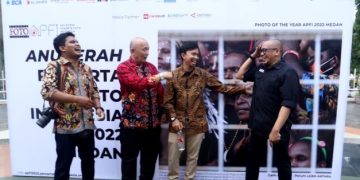 Anugerah Pewarta Foto Indonesia 2022 di Medan Sukses Digelar