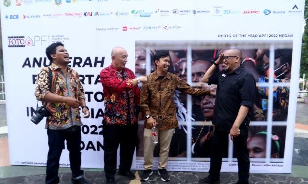 Anugerah Pewarta Foto Indonesia 2022 di Medan Sukses Digelar