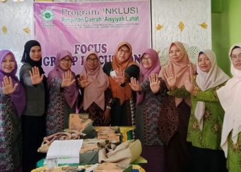 Cegah Stunting dan Pernikahan Anak, ‘Aisyiyah Gelar FGD bersama Warga Lahat
