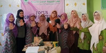 Cegah Stunting dan Pernikahan Anak, ‘Aisyiyah Gelar FGD bersama Warga Lahat