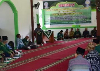 Syiar Muktamar, Muhammadiyah~’Aisyiyah Pasbar Gelar Silaturrahim dan Orientasi Penguatan Manajemen Cabang~Ranting